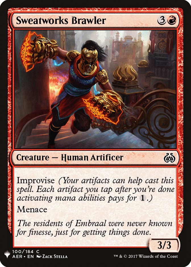 Sweatworks Brawler [Mystery Booster] - The Mythic Store | 24h Order Processing