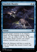 Brackish Blunder [The Lost Caverns of Ixalan] - The Mythic Store | 24h Order Processing