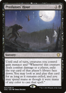 Predators' Hour [Innistrad: Crimson Vow Commander] - The Mythic Store | 24h Order Processing