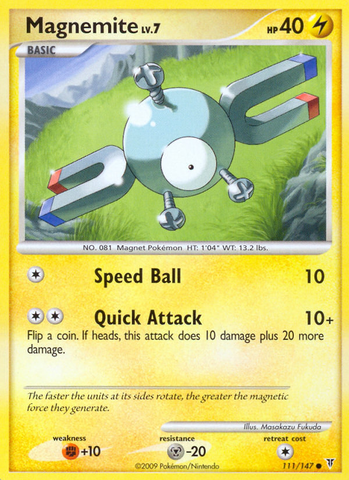 Magnemite (111/147) [Platinum: Supreme Victors] - The Mythic Store | 24h Order Processing