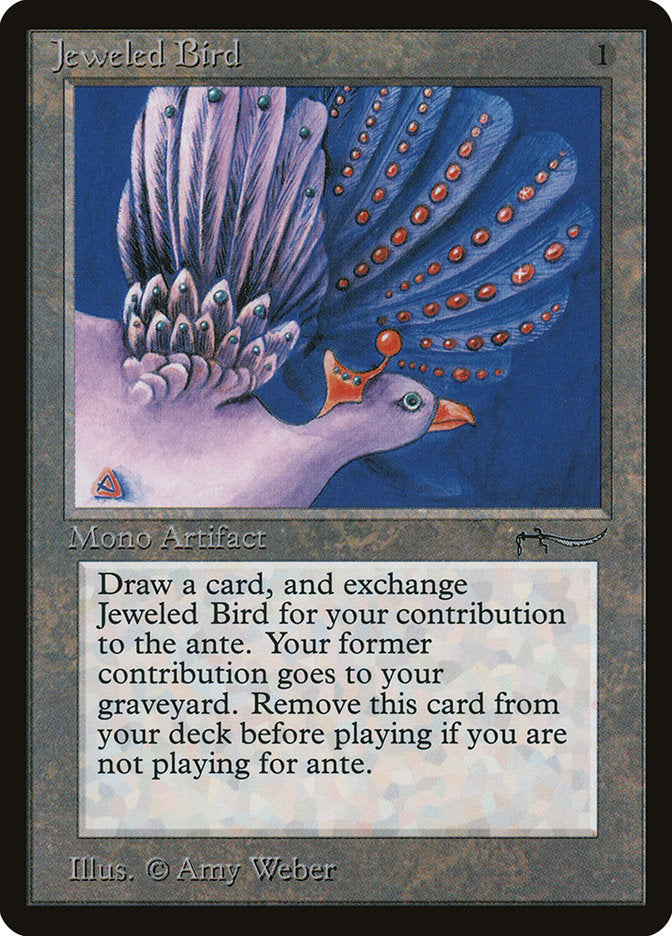 Jeweled Bird [Arabian Nights] - The Mythic Store | 24h Order Processing