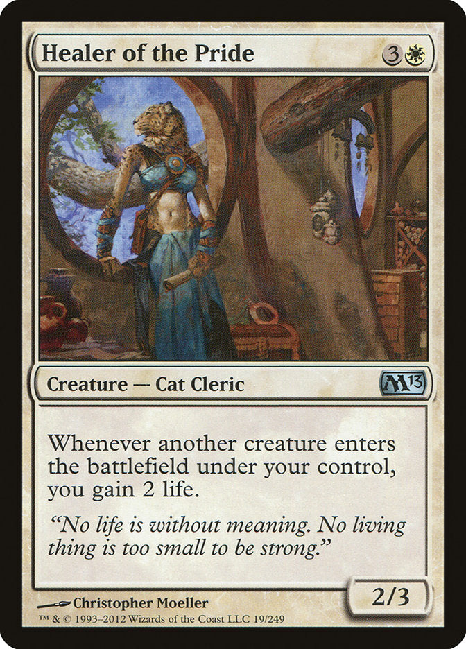 Healer of the Pride [Magic 2013] - The Mythic Store | 24h Order Processing