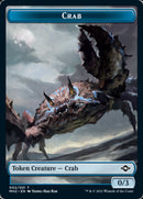Clue (15) // Crab Double-Sided Token [Modern Horizons 2 Tokens] - The Mythic Store | 24h Order Processing
