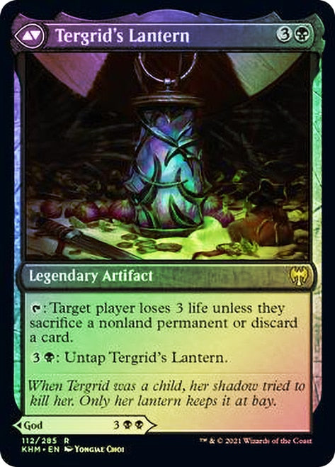 Tergrid, God of Fright // Tergrid's Lantern [Kaldheim Prerelease Promos] - The Mythic Store | 24h Order Processing