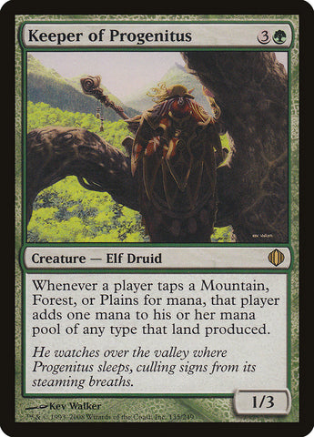 Keeper of Progenitus [Shards of Alara] - The Mythic Store | 24h Order Processing