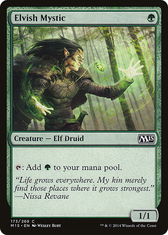 Elvish Mystic [Magic 2015] - The Mythic Store | 24h Order Processing