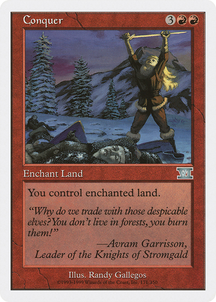 Conquer [Classic Sixth Edition] - The Mythic Store | 24h Order Processing