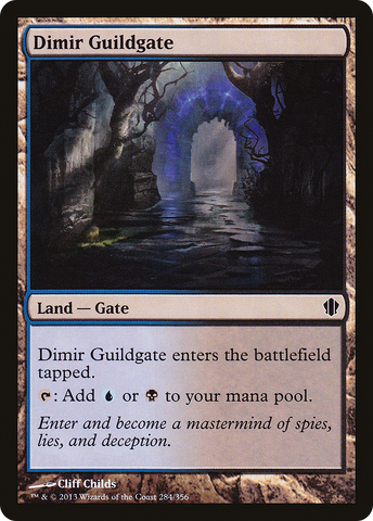 Dimir Guildgate [Commander 2013] - The Mythic Store | 24h Order Processing