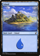Island (291) [Commander 2019] - The Mythic Store | 24h Order Processing
