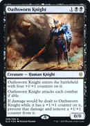 Oathsworn Knight [Throne of Eldraine Prerelease Promos] - The Mythic Store | 24h Order Processing