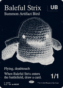 Baleful Strix (0209) [Secret Lair x MSCHF: The Zeta Set] - The Mythic Store | 24h Order Processing