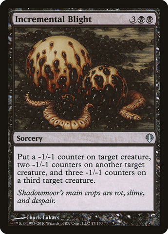 Incremental Blight [Archenemy] - The Mythic Store | 24h Order Processing