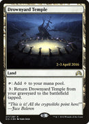 Drownyard Temple [Shadows over Innistrad Prerelease Promos] - The Mythic Store | 24h Order Processing