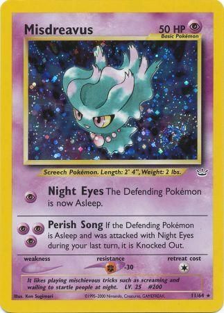 Misdreavus (11/64) [Neo Revelation Unlimited] - The Mythic Store | 24h Order Processing