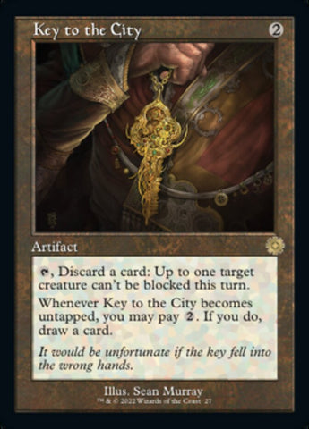 Key to the City (Retro) [The Brothers' War Retro Artifacts] - The Mythic Store | 24h Order Processing