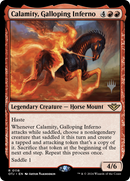 Calamity, Galloping Inferno (Promo Pack) [Outlaws of Thunder Junction Promos] - The Mythic Store | 24h Order Processing