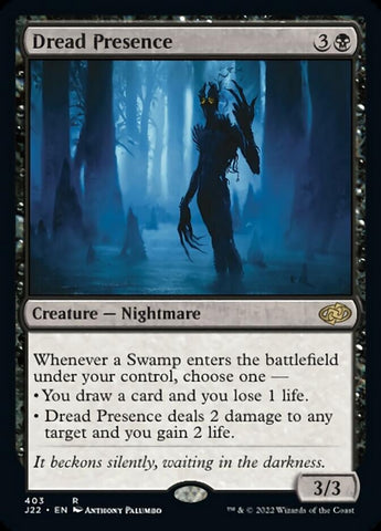 Dread Presence [Jumpstart 2022] - The Mythic Store | 24h Order Processing