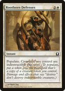 Rootborn Defenses [Return to Ravnica] - The Mythic Store | 24h Order Processing
