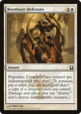 Rootborn Defenses [Return to Ravnica] - The Mythic Store | 24h Order Processing
