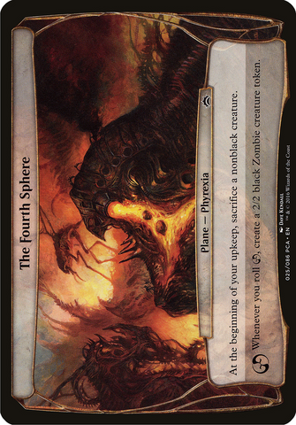 The Fourth Sphere (Planes) [Planechase Anthology Planes] - The Mythic Store | 24h Order Processing