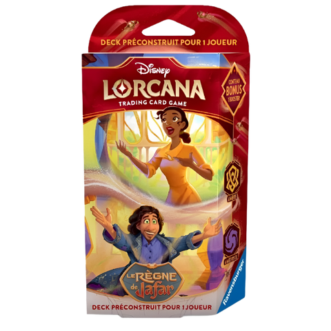 Reign of Jafar (Le Règne de Jafar) - Starter Decks (FR) - The Mythic Store | 24h Order Processing