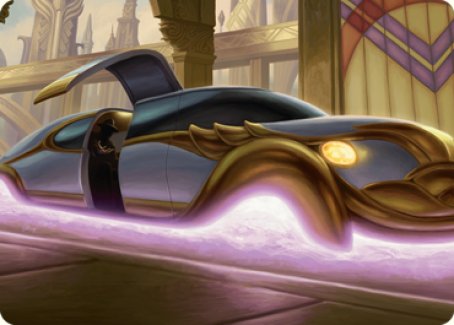 Mysterious Limousine Art Card [Streets of New Capenna Art Series] - The Mythic Store | 24h Order Processing