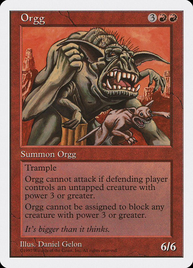 Orgg [Fifth Edition] - The Mythic Store | 24h Order Processing