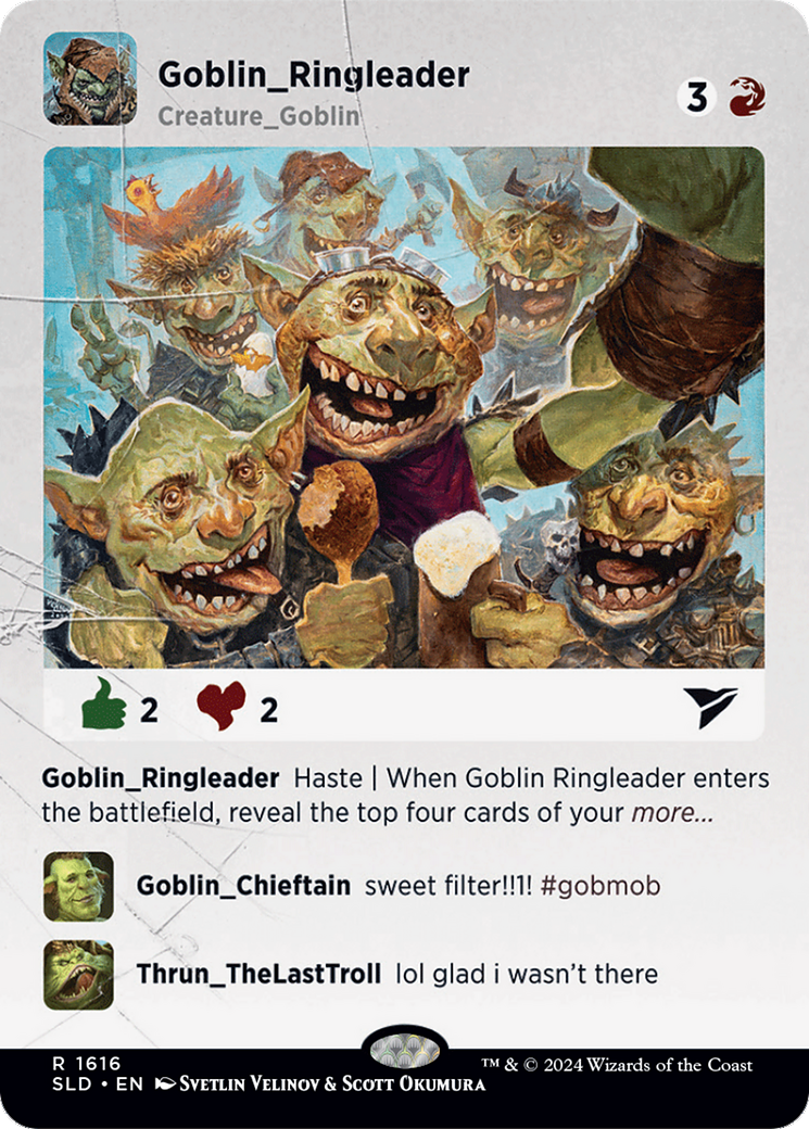 Goblin Ringleader [Secret Lair Drop Series] - The Mythic Store | 24h Order Processing