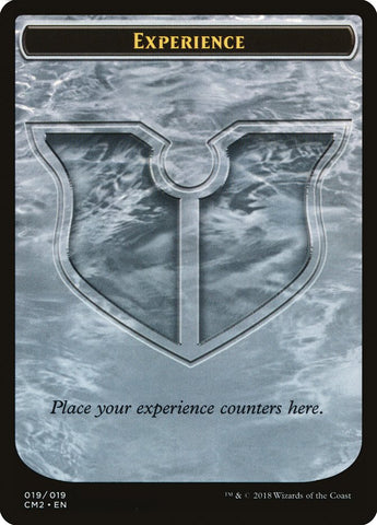 Experience [Commander Anthology Volume II Tokens] - The Mythic Store | 24h Order Processing