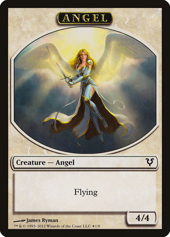 Angel // Demon Double-Sided Token (Oversized) [Open the Helvault] - The Mythic Store | 24h Order Processing