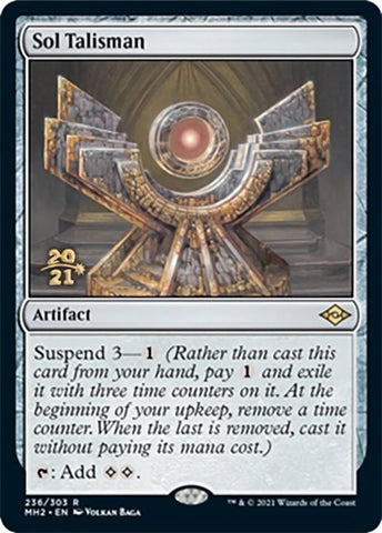 Sol Talisman [Modern Horizons 2 Prerelease Promos] - The Mythic Store | 24h Order Processing