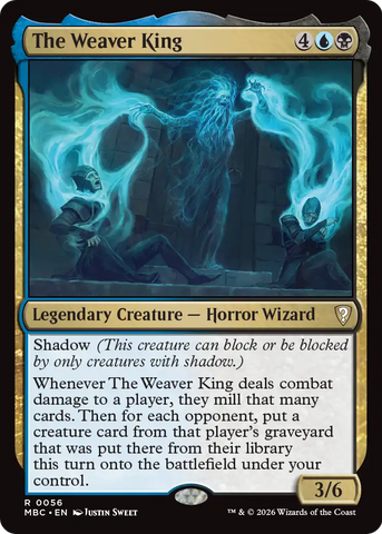 The Weaver King [Mystery Booster: Commander Edition] - The Mythic Store | 24h Order Processing