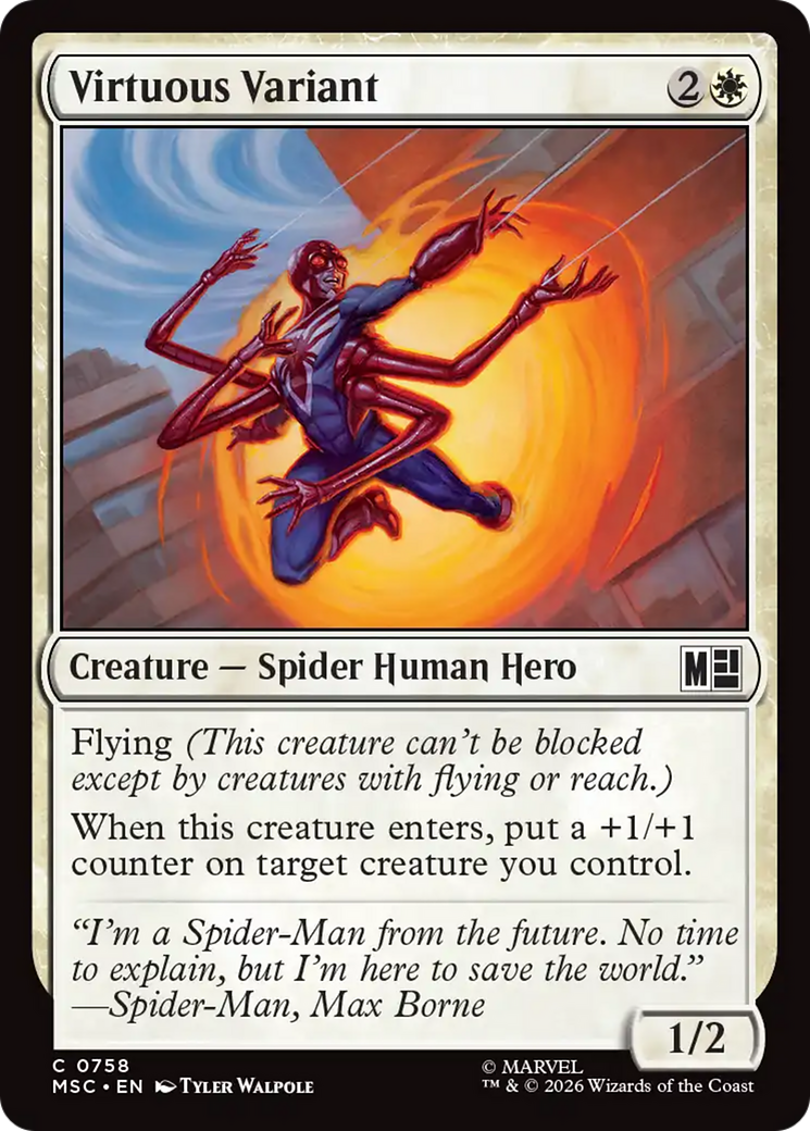 Virtuous Variant [Marvel Super Heroes Commander] - The Mythic Store | 24h Order Processing