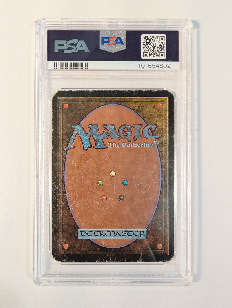 Demonic Tutor PSA 3 [Alpha Edition] - The Mythic Store | 24h Order Processing