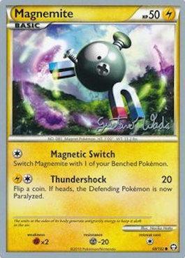 Magnemite (68/102) (Megazone - Gustavo Wada) [World Championships 2011] - The Mythic Store | 24h Order Processing