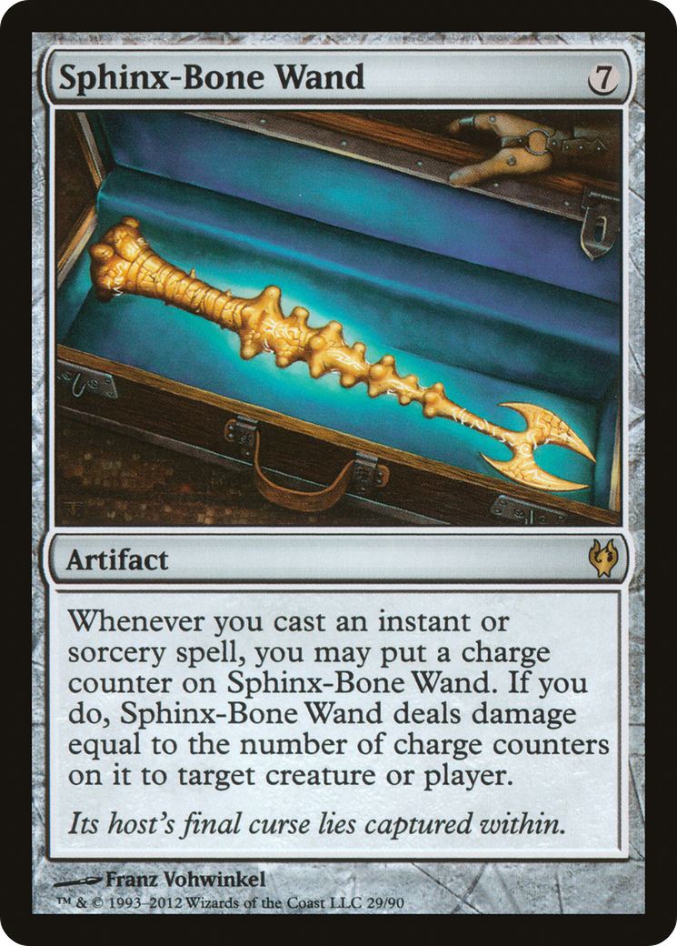 Sphinx-Bone Wand [Duel Decks: Izzet vs. Golgari] - The Mythic Store | 24h Order Processing