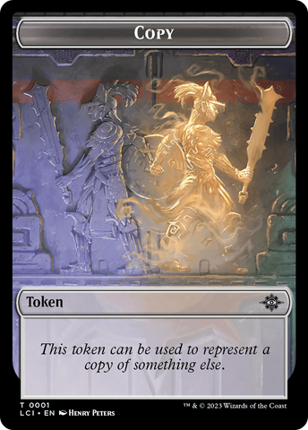 Copy // Fungus Double-Sided Token [The Lost Caverns of Ixalan Tokens] - The Mythic Store | 24h Order Processing