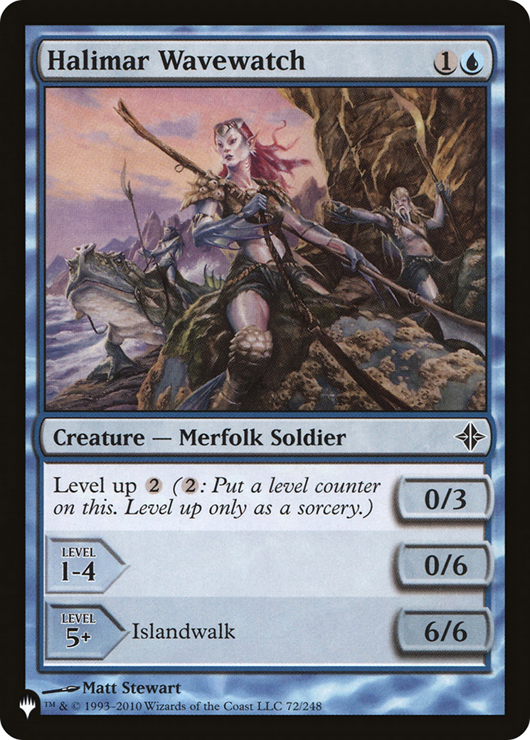 Halimar Wavewatch [The List] - The Mythic Store | 24h Order Processing