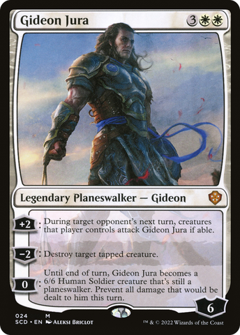 Gideon Jura [Starter Commander Decks] - The Mythic Store | 24h Order Processing