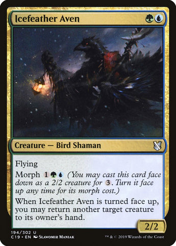 Icefeather Aven [Commander 2019] - The Mythic Store | 24h Order Processing
