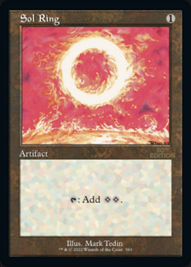 Sol Ring (Retro) (563) [30th Anniversary Edition] - The Mythic Store | 24h Order Processing