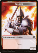 Soldier (017) // Eldrazi Double-Sided Token [Phyrexia: All Will Be One Commander Tokens] - The Mythic Store | 24h Order Processing