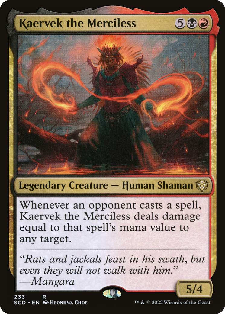 Kaervek the Merciless [Starter Commander Decks] - The Mythic Store | 24h Order Processing