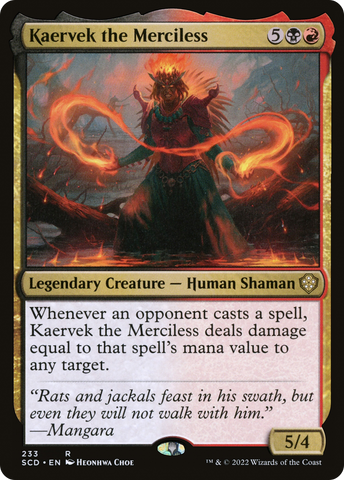 Kaervek the Merciless [Starter Commander Decks] - The Mythic Store | 24h Order Processing