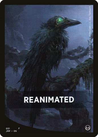 Reanimated Theme Card [Jumpstart Front Cards] - The Mythic Store | 24h Order Processing