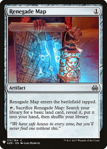 Renegade Map [Mystery Booster] - The Mythic Store | 24h Order Processing