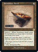 Semblance Anvil (Retro Schematic) (Serialized) [The Brothers' War Retro Artifacts] - The Mythic Store | 24h Order Processing