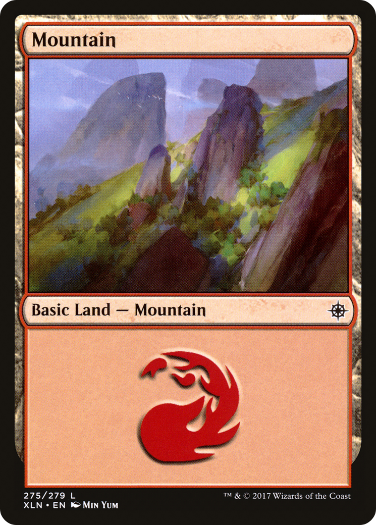 Mountain (275) [Ixalan] - The Mythic Store | 24h Order Processing