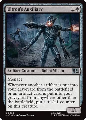 Ultron's Auxiliary [Marvel Super Heroes Commander] - The Mythic Store | 24h Order Processing