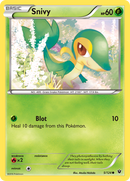 Snivy (5/124) [XY: Fates Collide] - The Mythic Store | 24h Order Processing